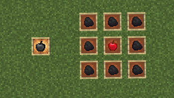 Coal Apple Recipe