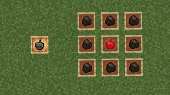 Charcoal Apple Recipe