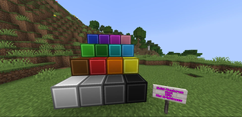 Solid-Textured Wool Blocks