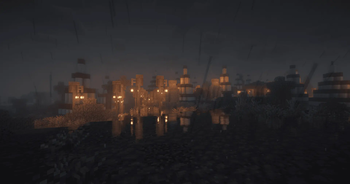 Raining_Village