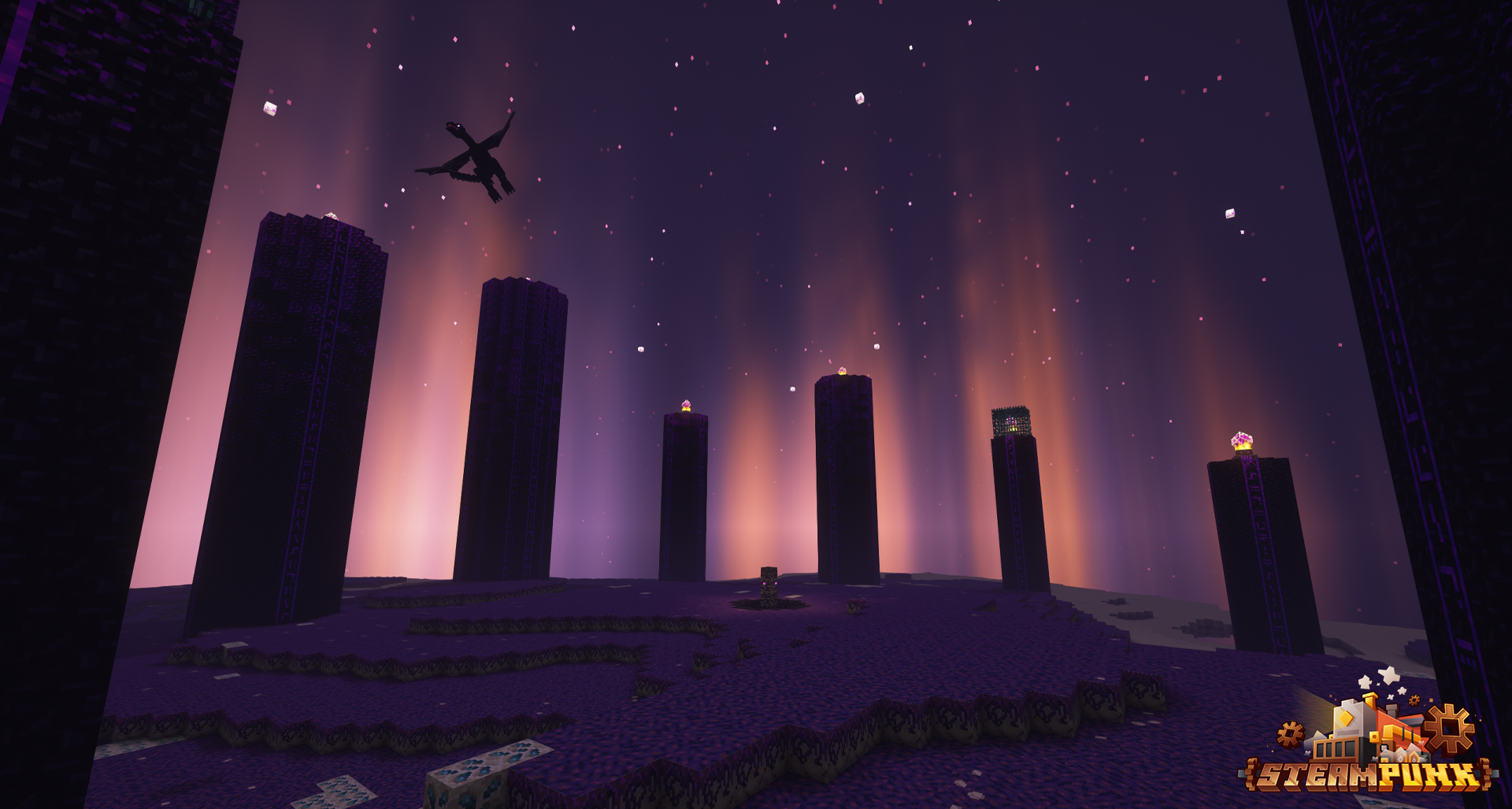 Screenshot modpacku SteamPunk (2/3)