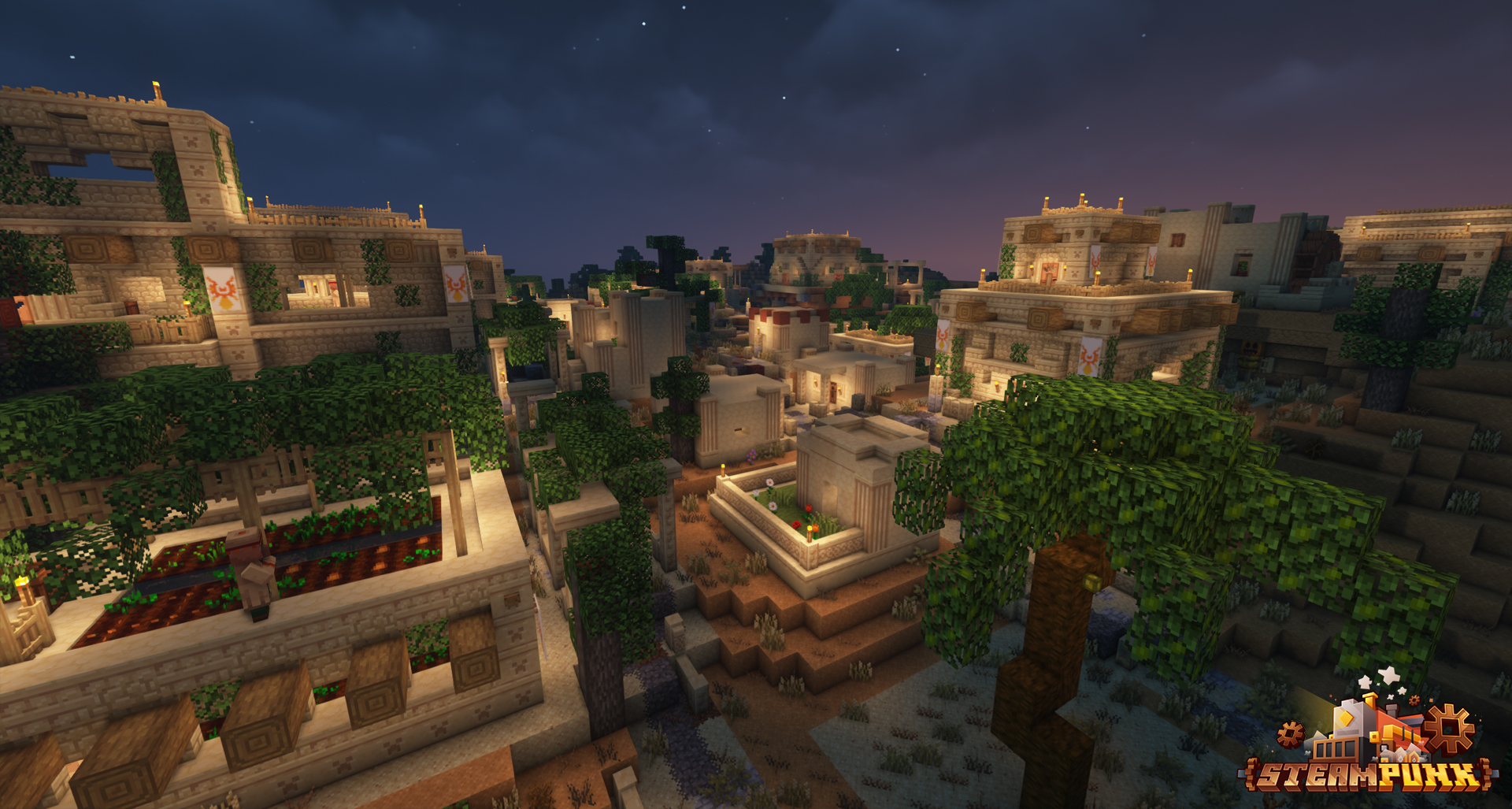 Screenshot modpacku SteamPunk (3/3)