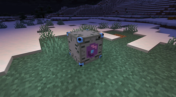 The Item Grower Block