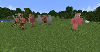 Pigman & Pigman Zombie