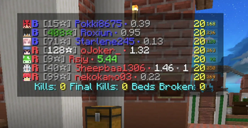 Show Ping in game