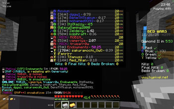 Tabstats and Skin Denicker