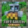 Tuff Golem Statues
