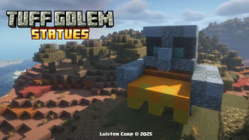 Tuff Golem - Orange