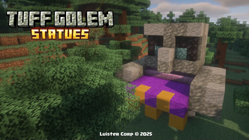 Tuff Golem - Purple
