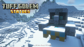 Tuff Golem - Cyan