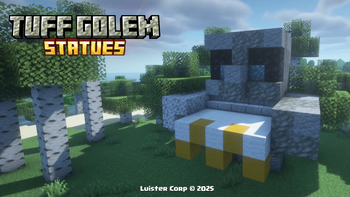 Tuff Golem - White