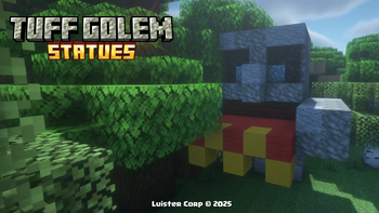 Tuff Golem - Red