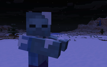 A Frostbitten surveys an icy plain
