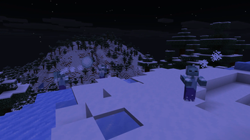 Frostbitten launching a chilly assault