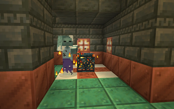 A Frostbitten Trial Spawner