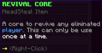 Revival Core Item