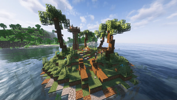 Warm Island (Tower)