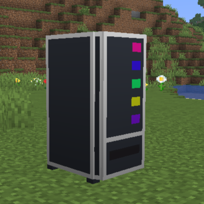 The Vending Machine mod