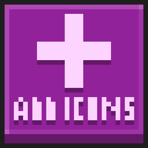 Icons - Additions