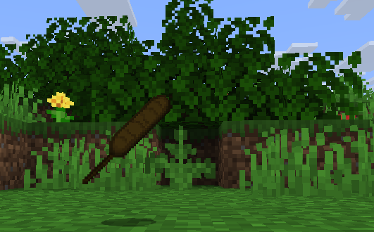 well done baguette sword