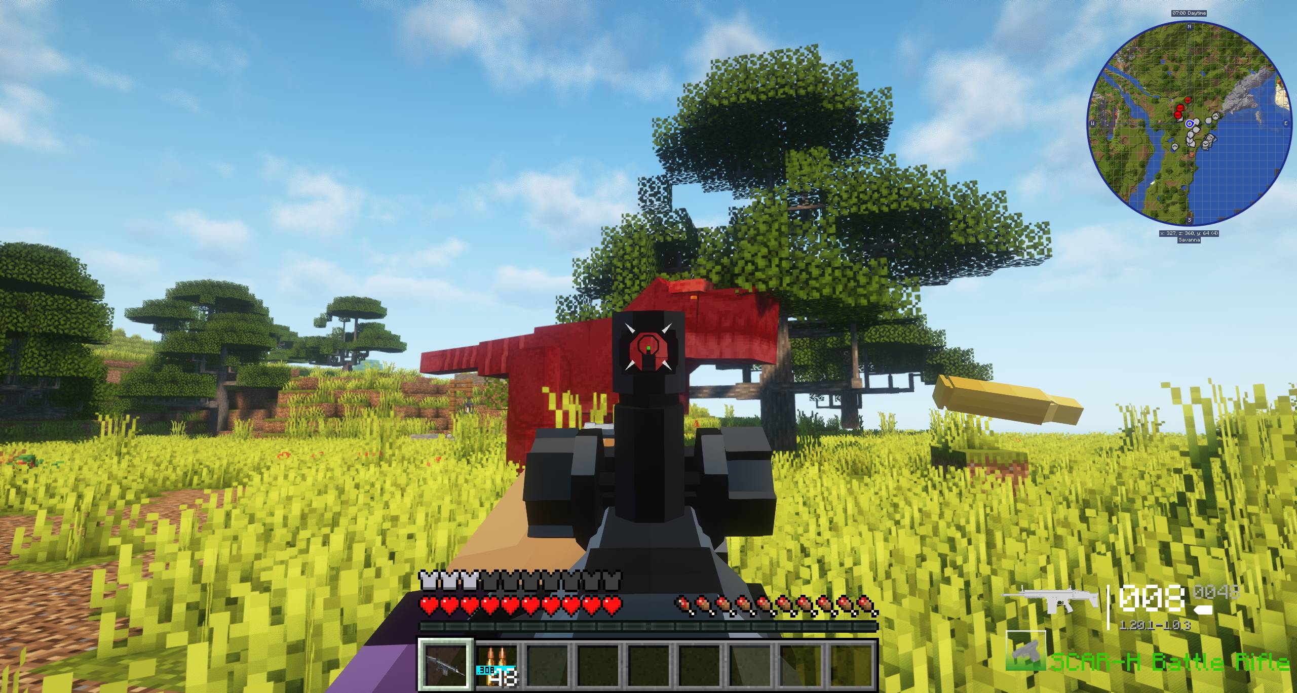 Screenshots 0.8