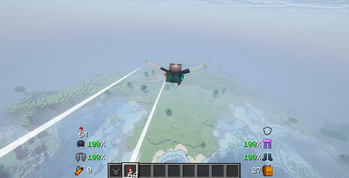 flying 