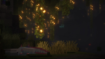 Glow Berries And Grass!