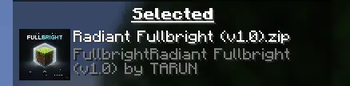 Radiant Fullbright