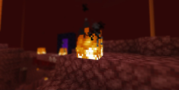 Depth Of FIeld (Nether)