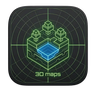 3D maps Voxy Addon logo