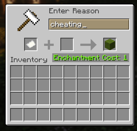 Reason GUI