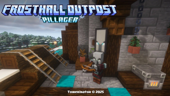 Frosthall Pillager Outpost Interior