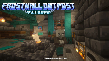 Frosthall Pillager Outpost Interior