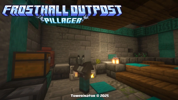 Frosthall Pillager Outpost Interior