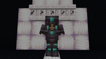 Diamond Netherite