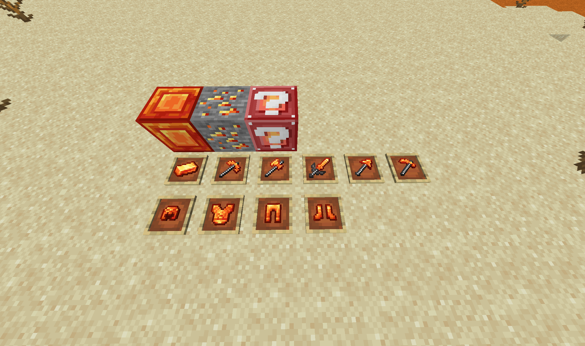 The Paladium Stuff