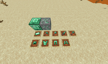 Green Paladium Stuff