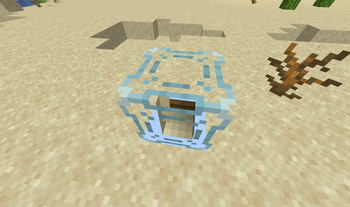 Cave Block in action