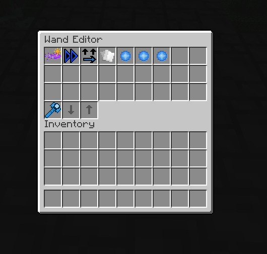 Example of wand build