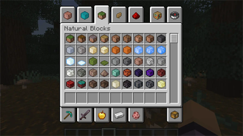 Natural blocks