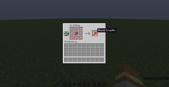 Blood crucifix recipe