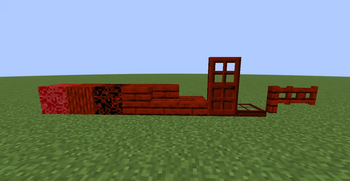 Flesh block set