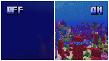 Underwater Comparison