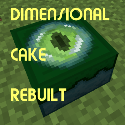 Dimensional Cake Rebaked