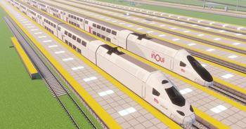 [MTR] TGV M (Avelia Horizon) — screenshot 1