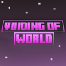 Voiding of World logo
