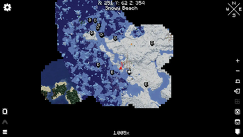 Xaero's World Map