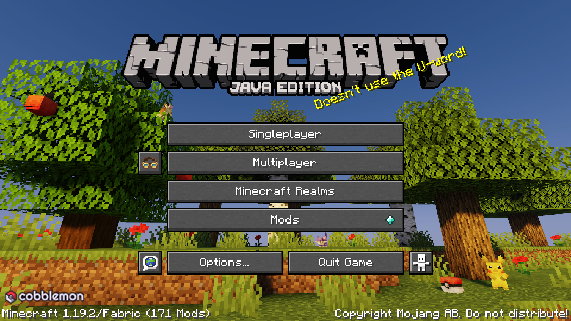 Minecraft 1.19.2 Java Edition Download