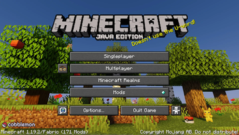 Main Menu