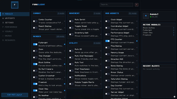 Fork Client 2.0.0 GUI